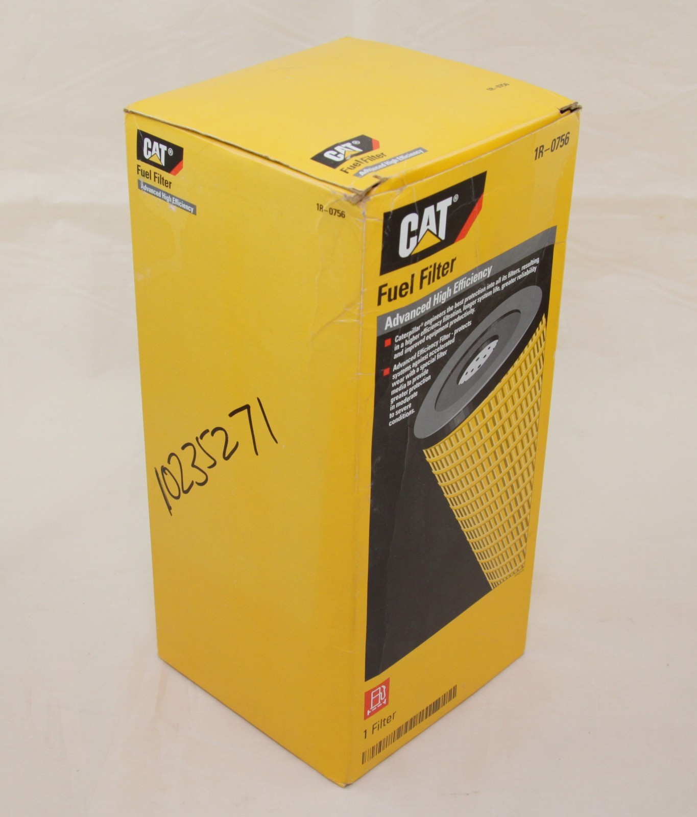 CAT 1R-0756 Fuel / Water Separator Filter , GENUINE / OEM Caterpillar