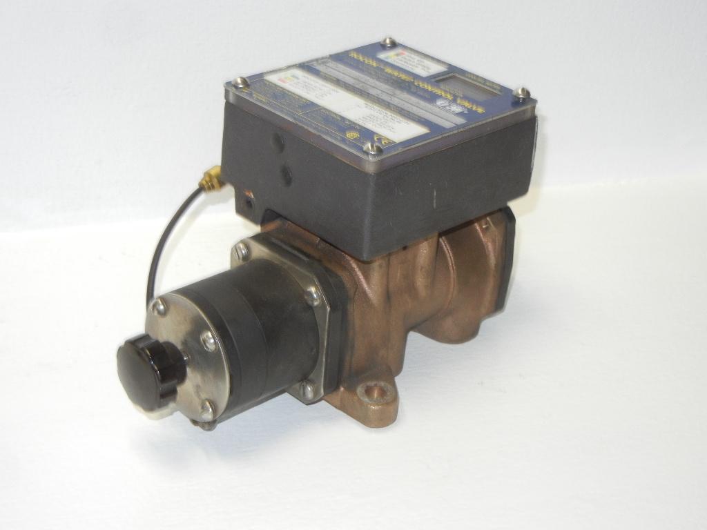 UFM / ROCON WCV-B-0-H-7-A3N4F2-D1-N-E6C2 USED WATER CONTROL VALVE 0108712-1-1