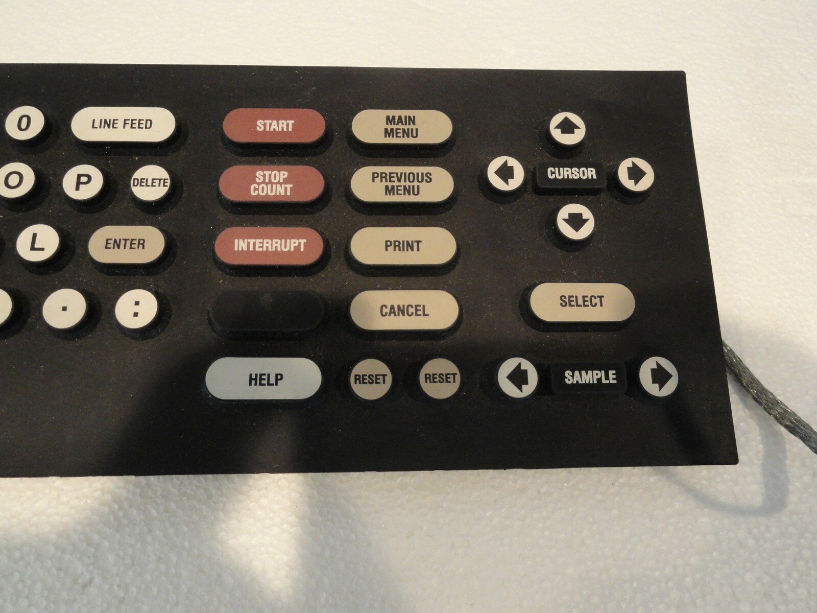 Advanced Input Devices AID-4 PN:9372-00033-001/E Industrial/Commercial Keyboard