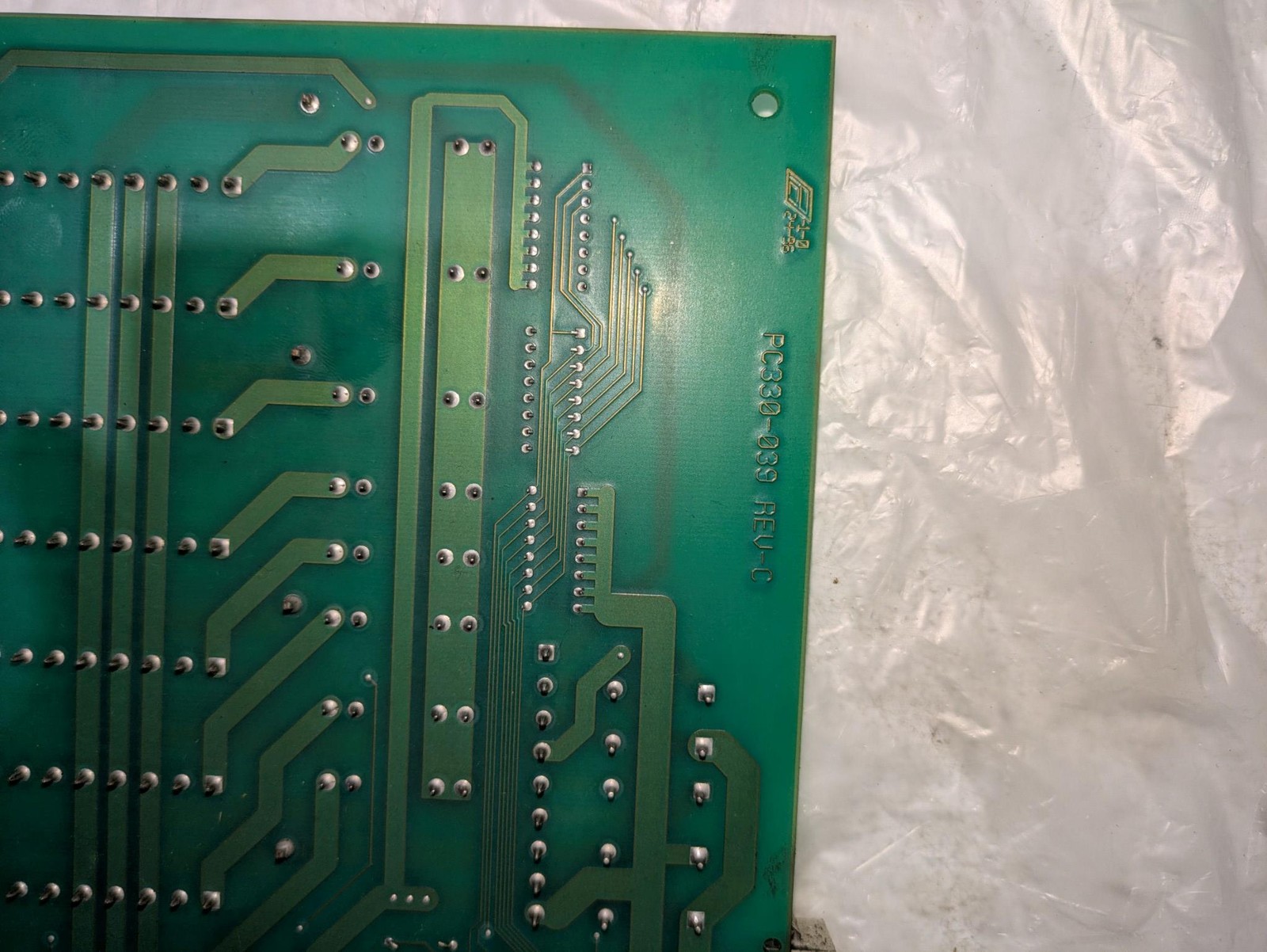 VAN DORN ANALOG TERMINAL BOARD PC330-039 REV C