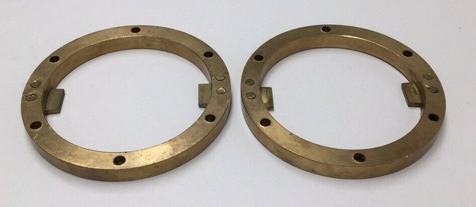 Brass B-376 Brass Wiper M8004864 4″ OD 3-1/4″ ID 6 Hole Mount (Pack Of 2)
