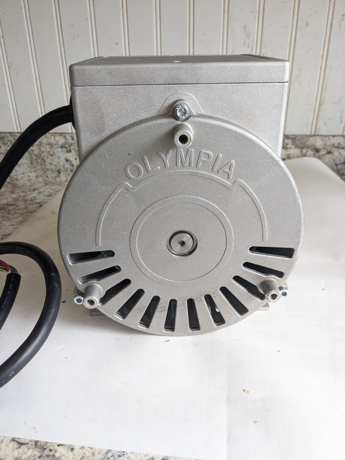 Olympia 32244 Blower Motor 1/2 HP Blodgett EF Series 208-240 1710/1120 RPM Singl