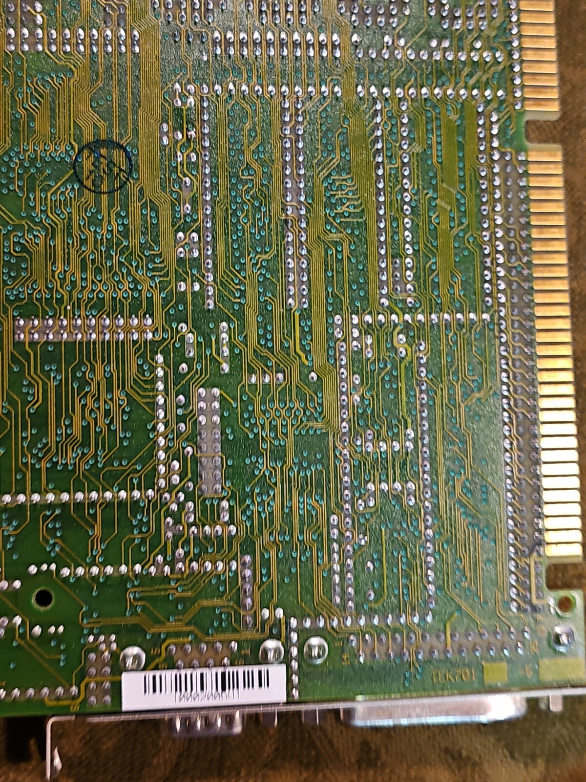 Teknor Microsystems TEK-AT2 T701A_5-25 Computer T701SX25