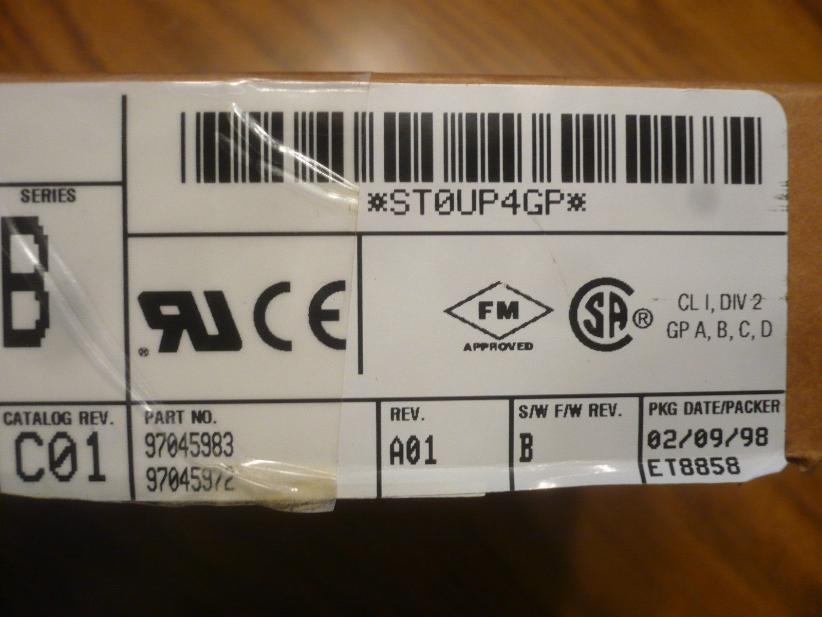 New AB Allen Bradley 9904KTCX15 Communication Module