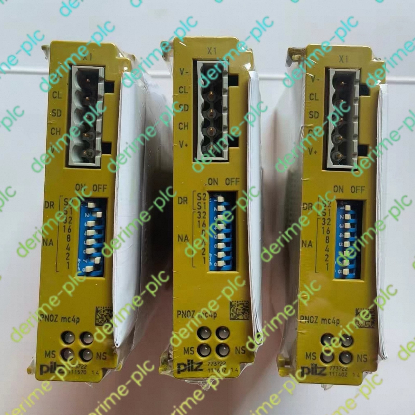 PILZ 773722 PNOZ mc4p Communication Module#1pcs new in box