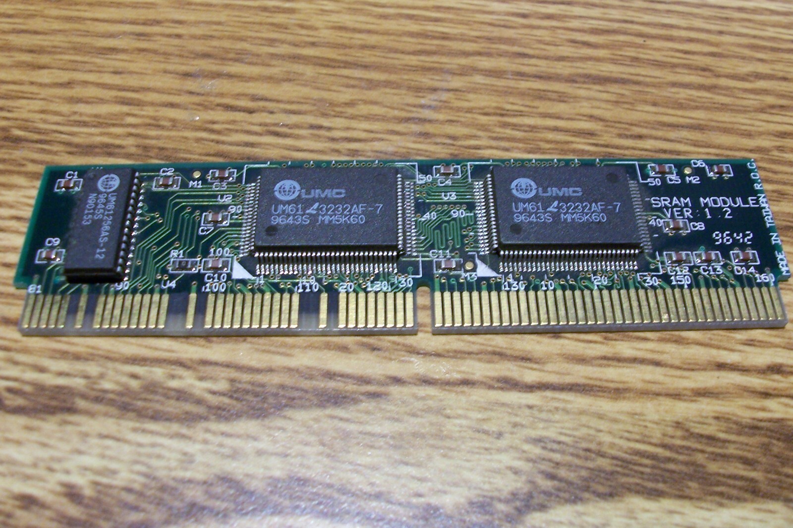 UMC UM61L3232F-7 SRAM Memory Module Ver 1.2