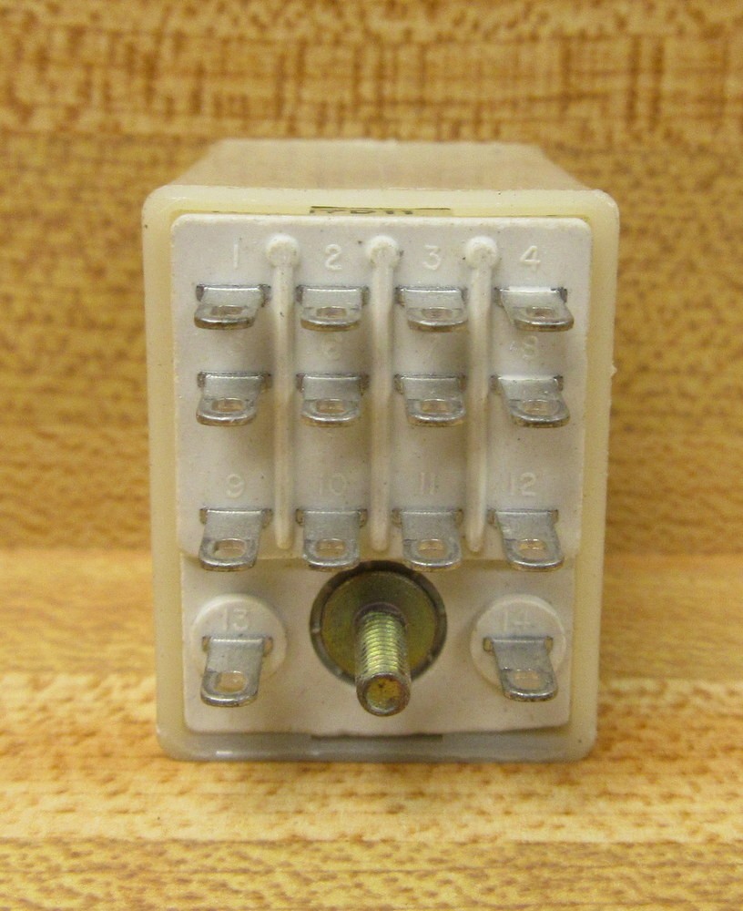Potter & Brumfield KHP17D11-12V DC Relay KHP17D11-12VDC