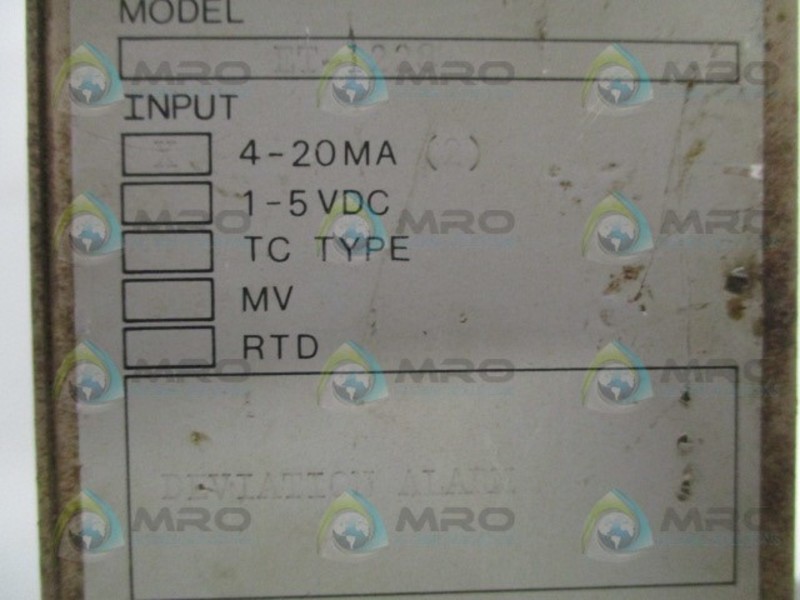 RIS ET-1228 DEVIATION ALARM 4-20MA(2) UNMP