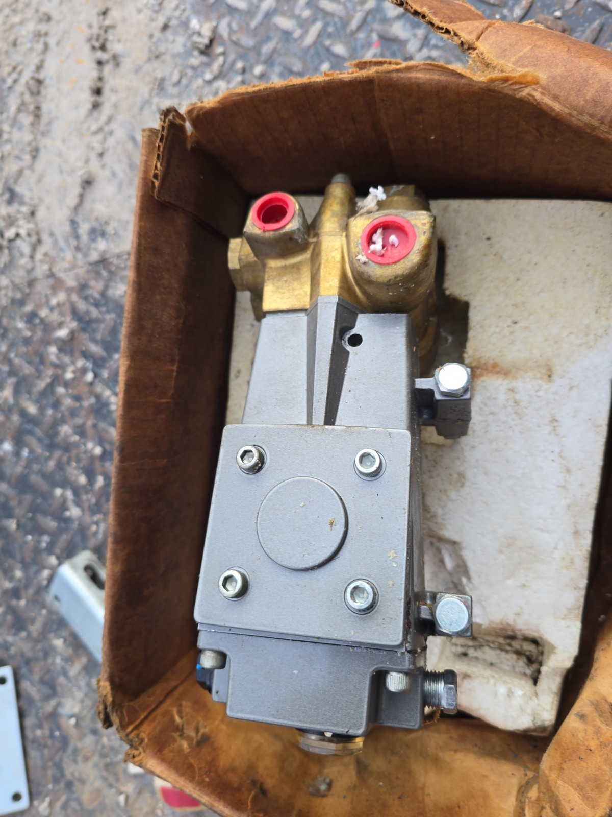 Teel Model: 2P414B 1500psi Press, Max RPM = 1750 Rated Flow = 3.2 GMP (W-2a)