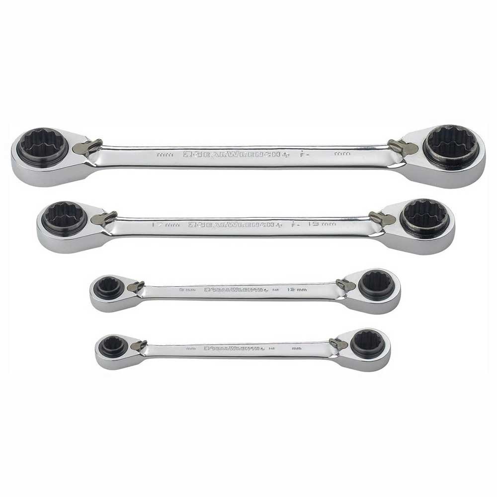 New GearWrench Metric Quad Wrenches and Canvas Bag – P/N 85215