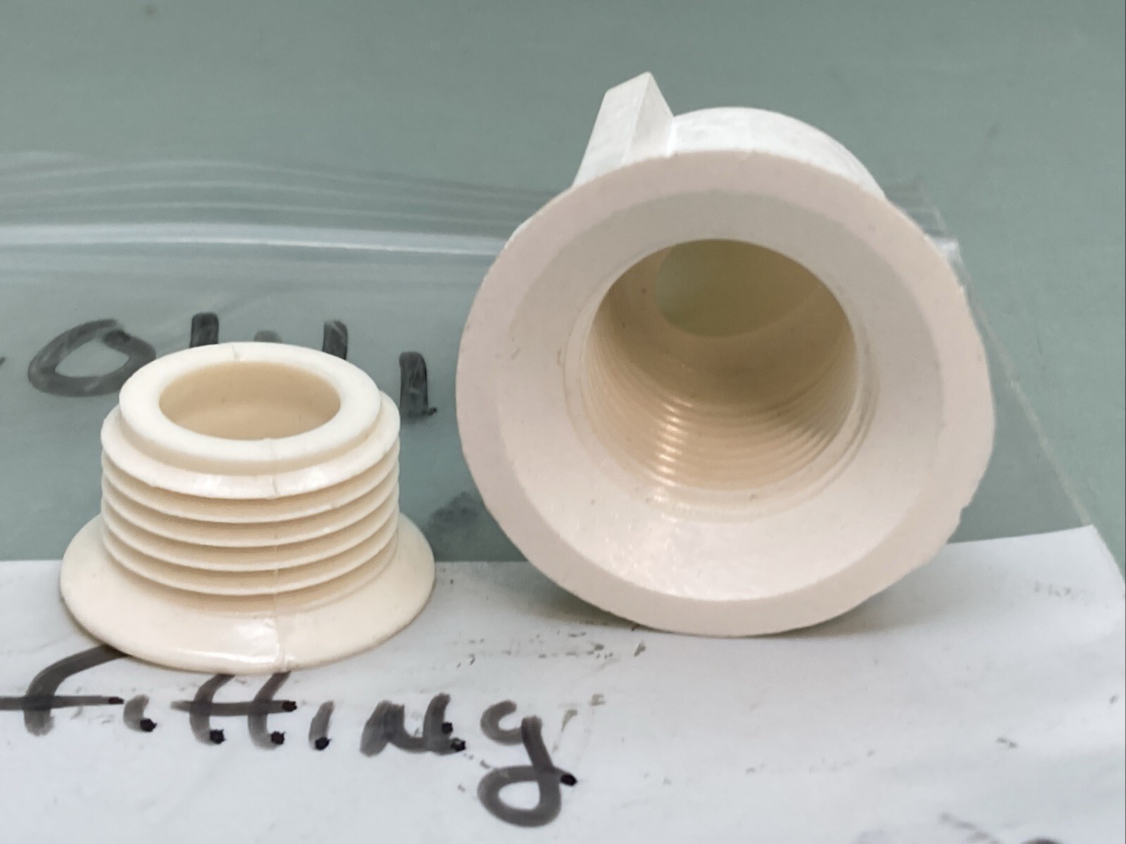 NEW REPLACES MASTER BILT 11-01410 DRAIN FLANGE WITH ADAPTOR