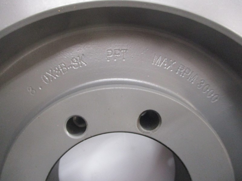TB WOOD’S 803B 8.0X3B-SK NSMP