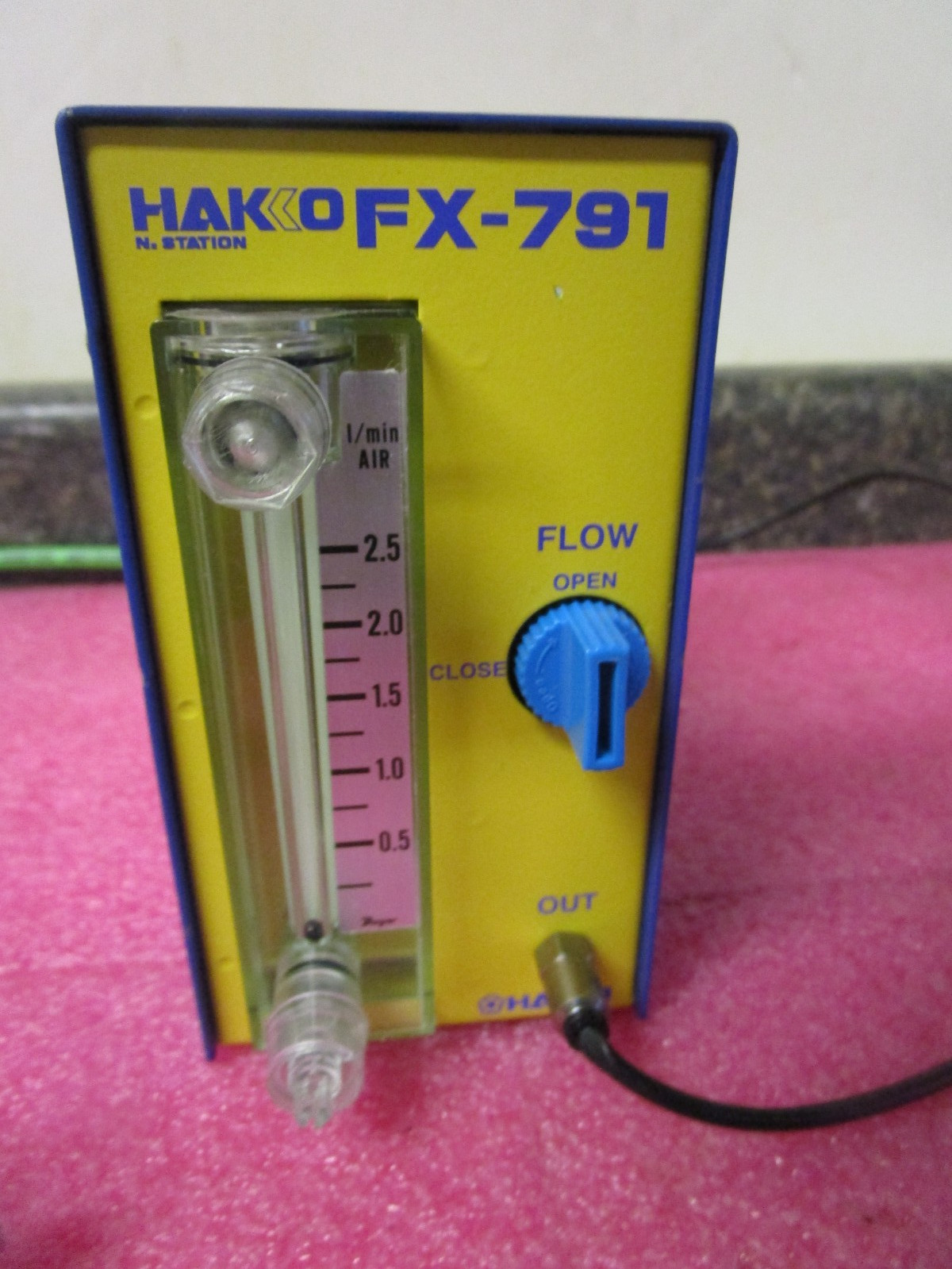 Hakko FX-791-01 Nitrogen Controller with Watt Fuildair R374-02CG