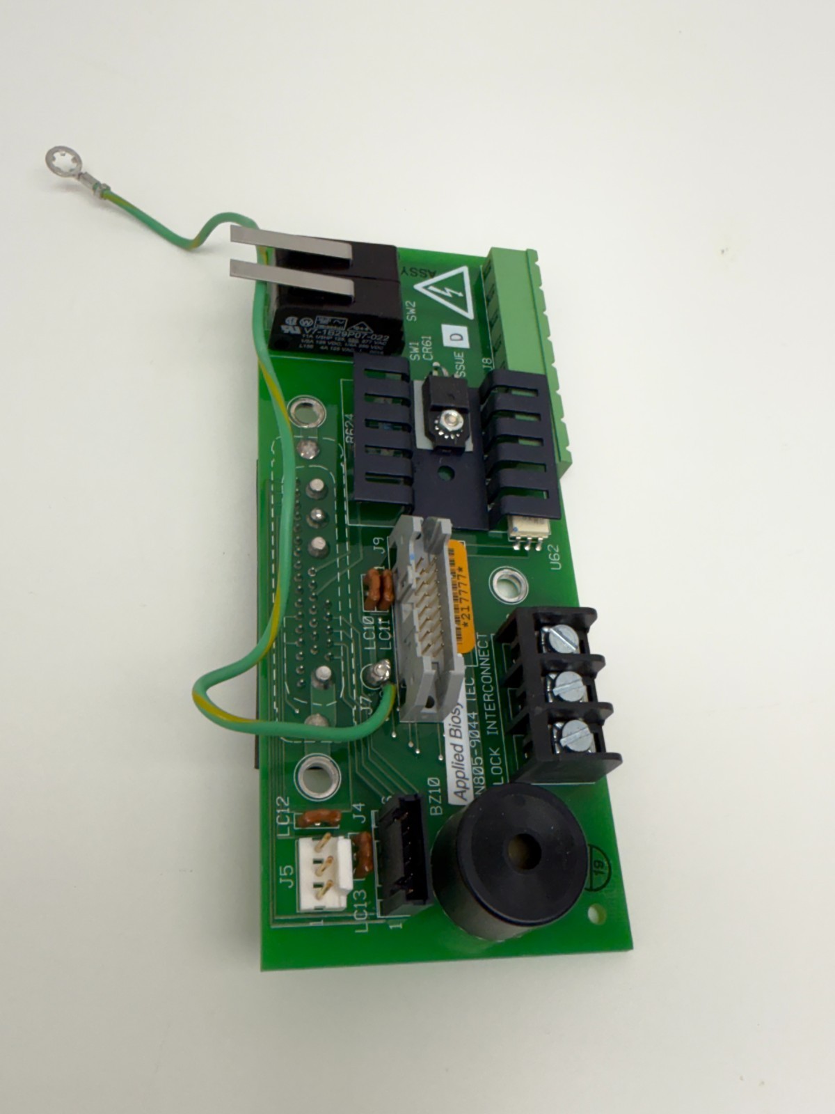 Applied Biosystems GeneAmp pcr N805-9044 TEC block pcb