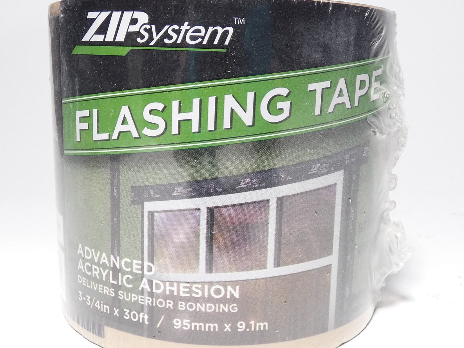 ZIP System S-20023 Huber Flashing Tape Advanced Acrylic Adhesion 3-3/4″ x 30F…