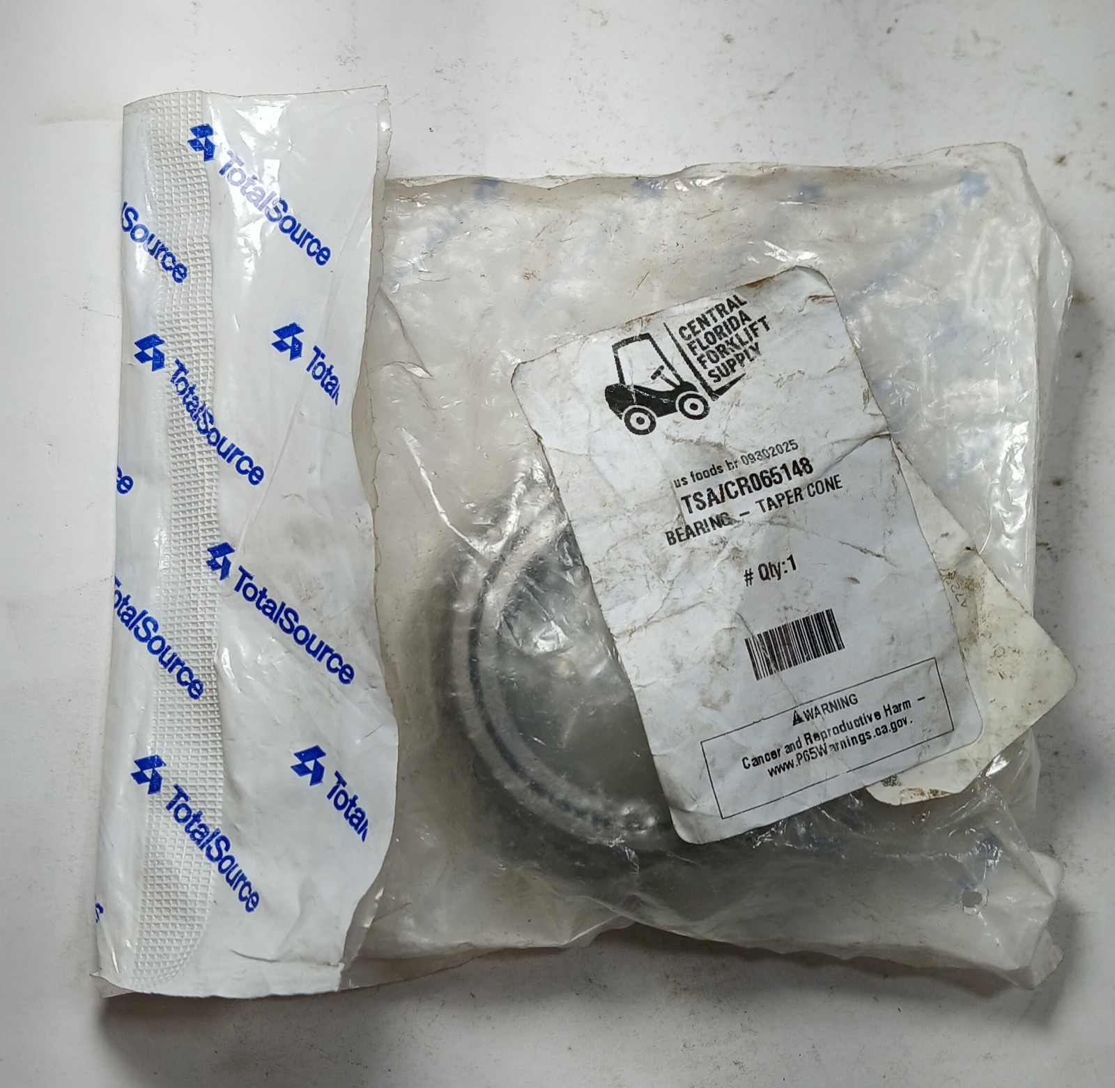 1 NEW TOTAL SOURCE TSA/CR065148 TAPERED ROLLER BEARING CONE NNB ***MAKE OFFER***