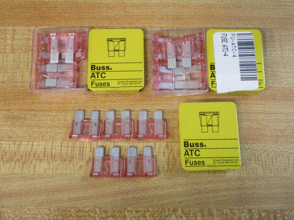 Buss ATC-4 Bussmann Automotive Fuse Ref 1BZ39 (Pack of 15)