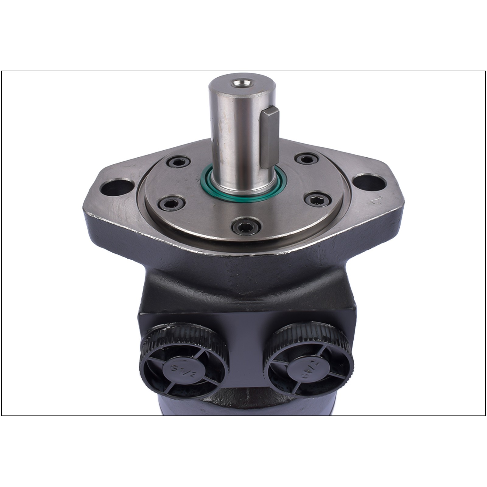 New Hydraulic Motor Fits- Eaton Char-Lynn H Series 101-1026-009 2 Bolt standard