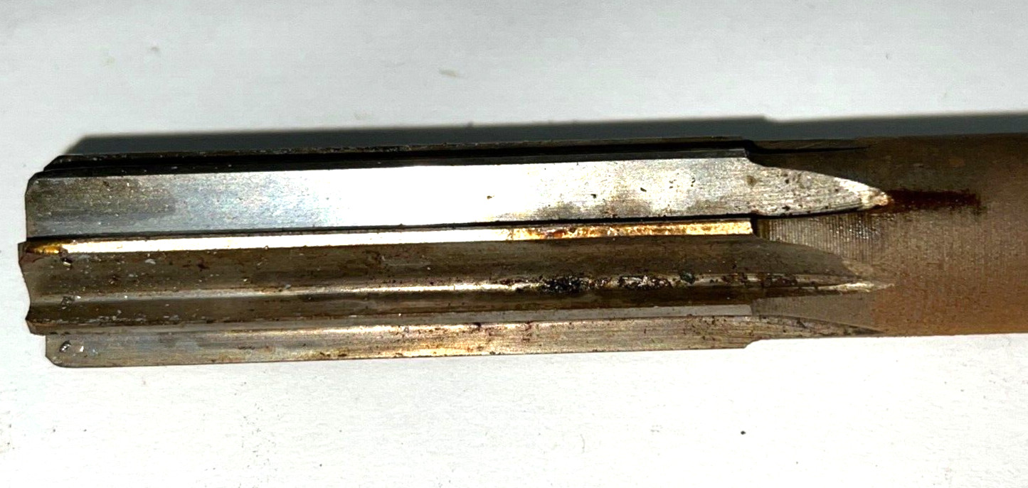 CLEVELAND TAPERED STRAIGHT REAMER MT2 HSS 8 FLUTE 23/32″ CUT 2-1/4″ LOC 9″ OAL