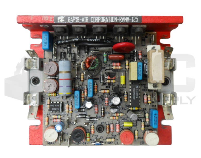 RAPID AIR CORPORATION RAMM-125 DC DRIVE