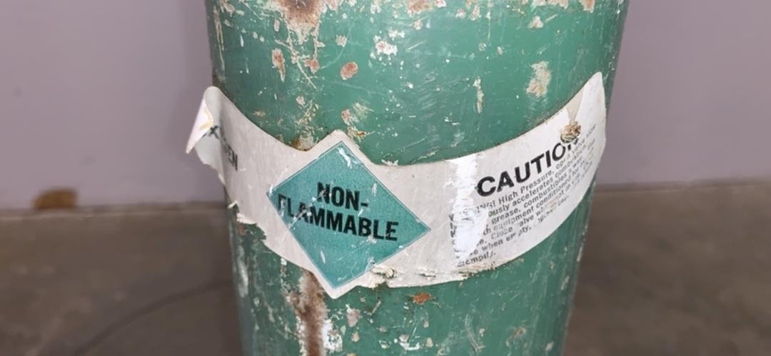 HUDSON Small Metal Storage Tank 9ï¿½x30ï¿½(S6LLST8821)