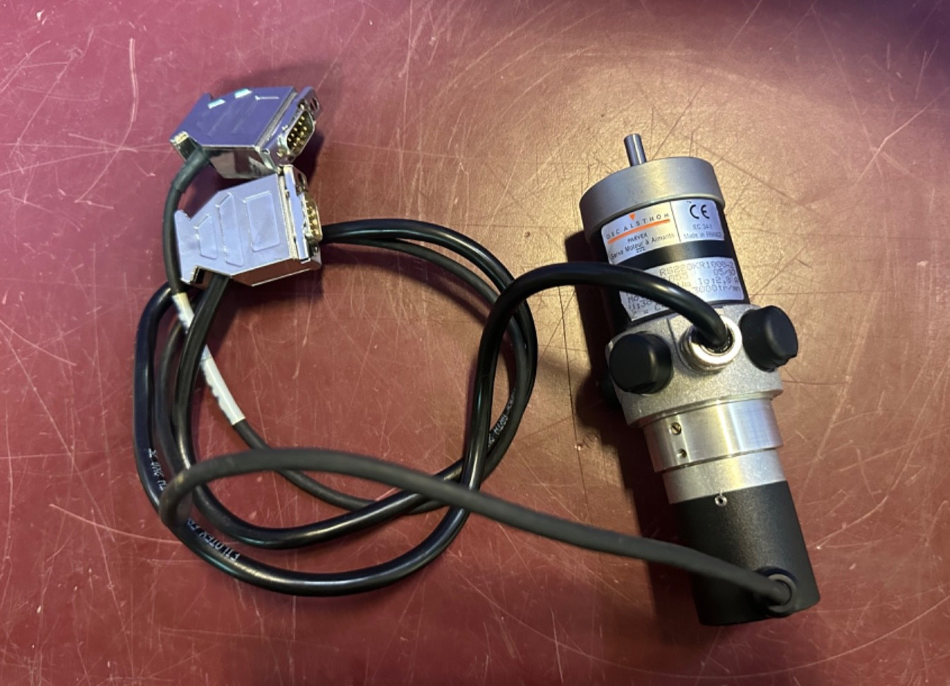 Parvex / GEC ALSTHOM RS220KR1000-Z