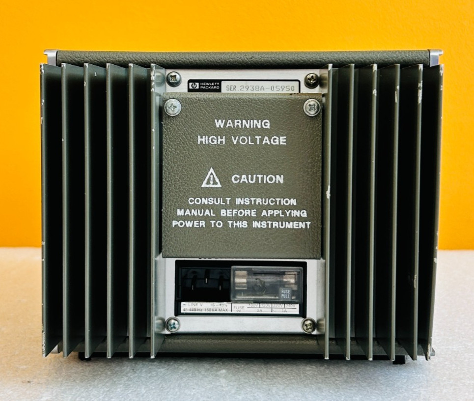 HP Agilent 6114A 40 V-1 A, 20 V-2 A, 50 W, 125/250 VAC, Power Supply. Tested!
