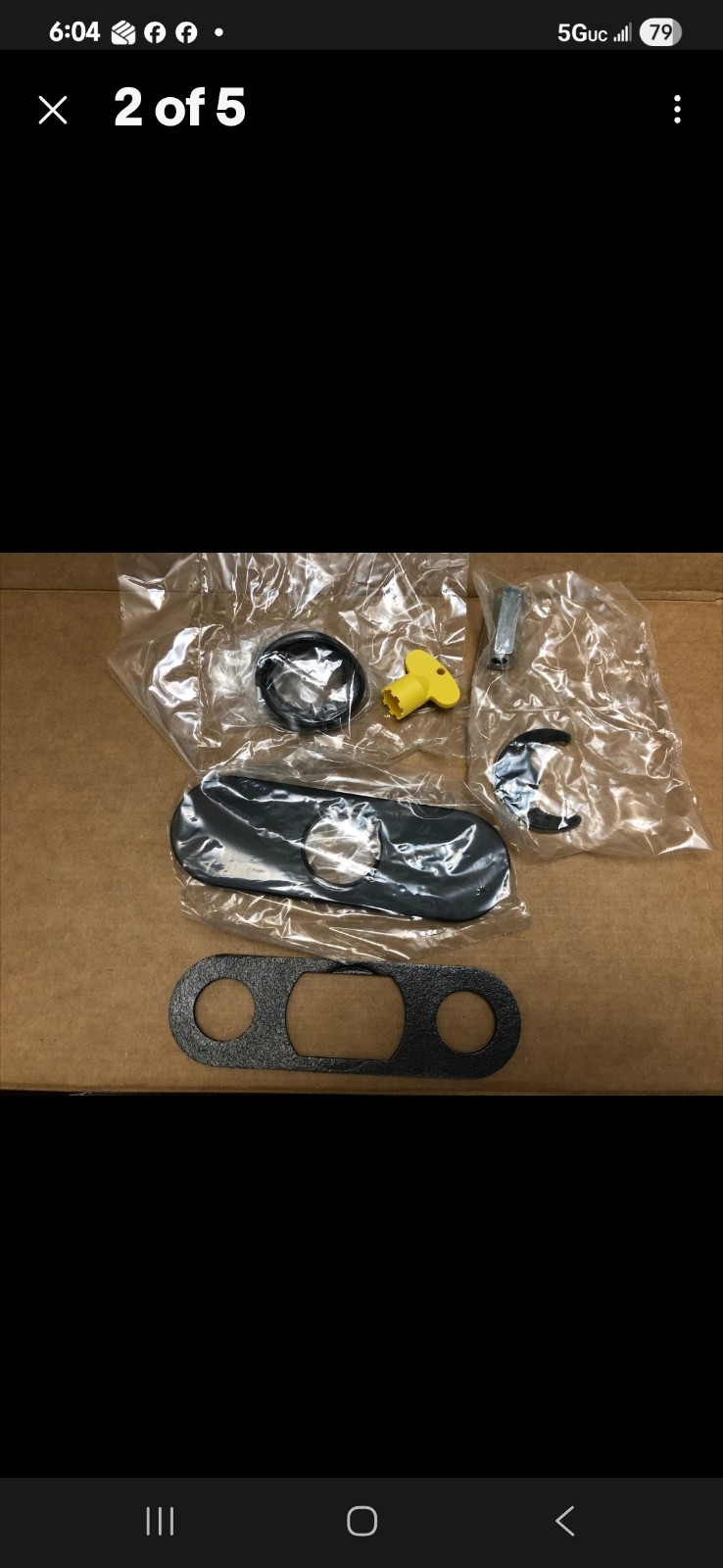 Moen 6190BL Align Single Handle Monoblock Bathroom Sink Faucet in Matte Black