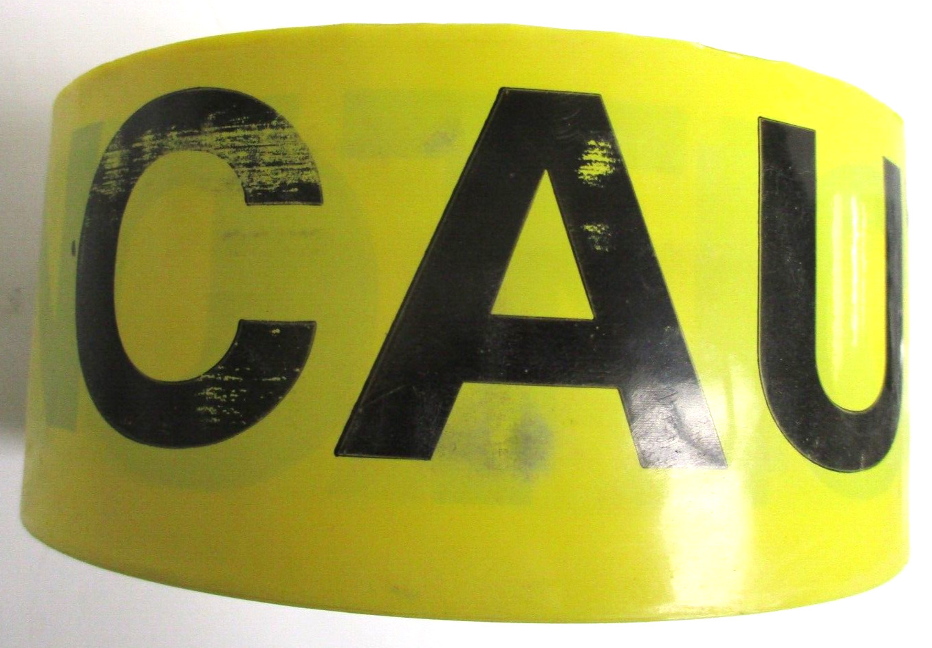 PRESCO, RB3103Y16, 3″ X 1000′, CAUTION REFLECTIVE TAPE, LOT OF 8 ROLLS , SURPLUS