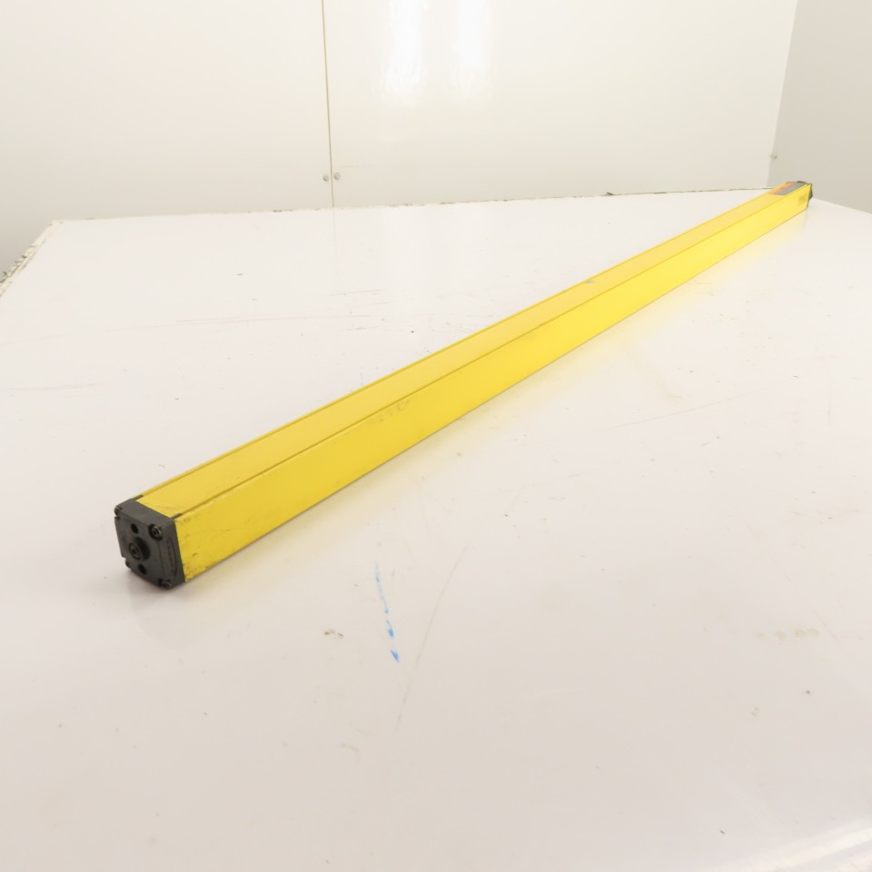 Banner MSR4824Y Mini-Screen 48″ Safety Light Curtain Receiver 0.75in Sens