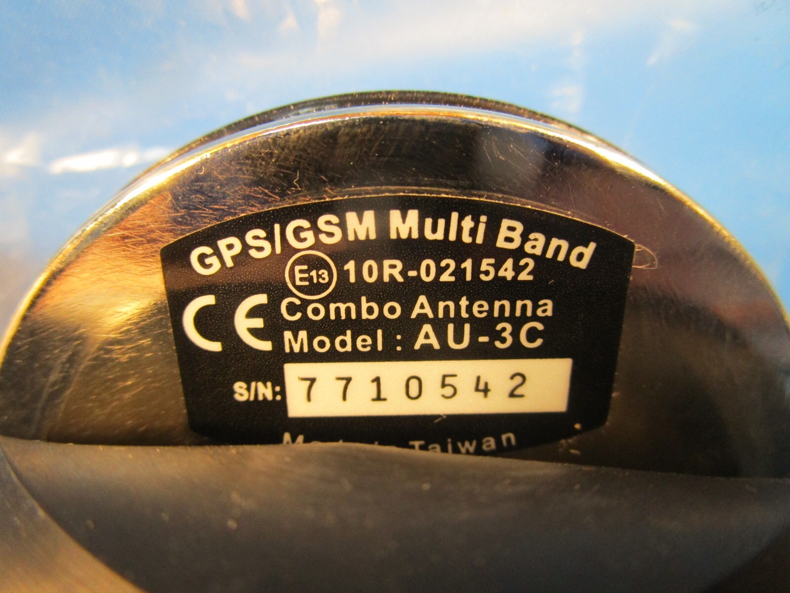 Sanav GSM AU-3C, GPS/GSM Multi Band Antenna, 10R-021542