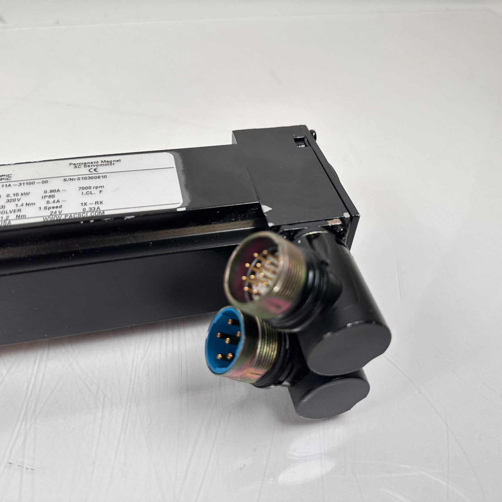 Pacific Scientific PMA11A-31100-00 AC ServoMotor
