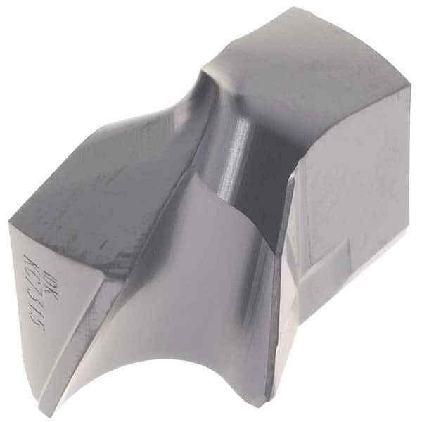 Kennametal 2499730 KSEM1350HPGM KC7315 Carbide Replaceable Tip Drill, 13.5mm Dia