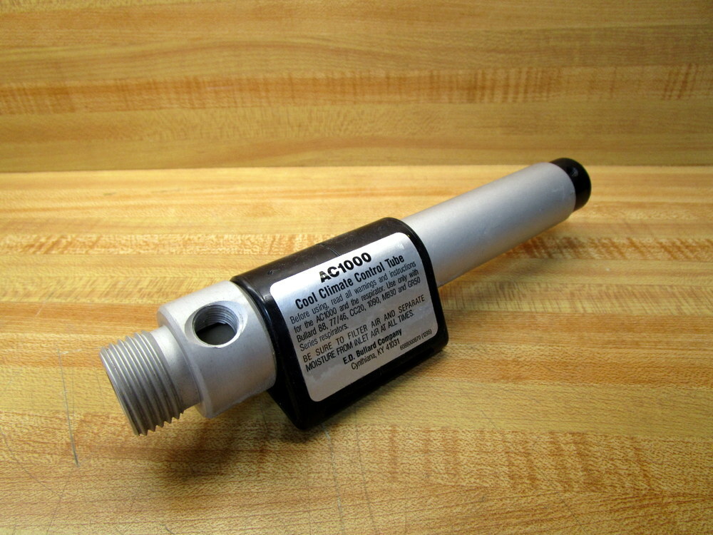 E.D. Bullard AC1000 Cool Climate Control Tube