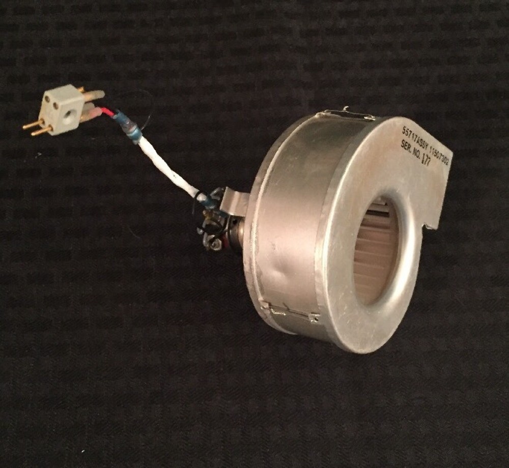 NEW US ARMY Centrifugal Fan Counter Clockwise Electric Motor 11507302