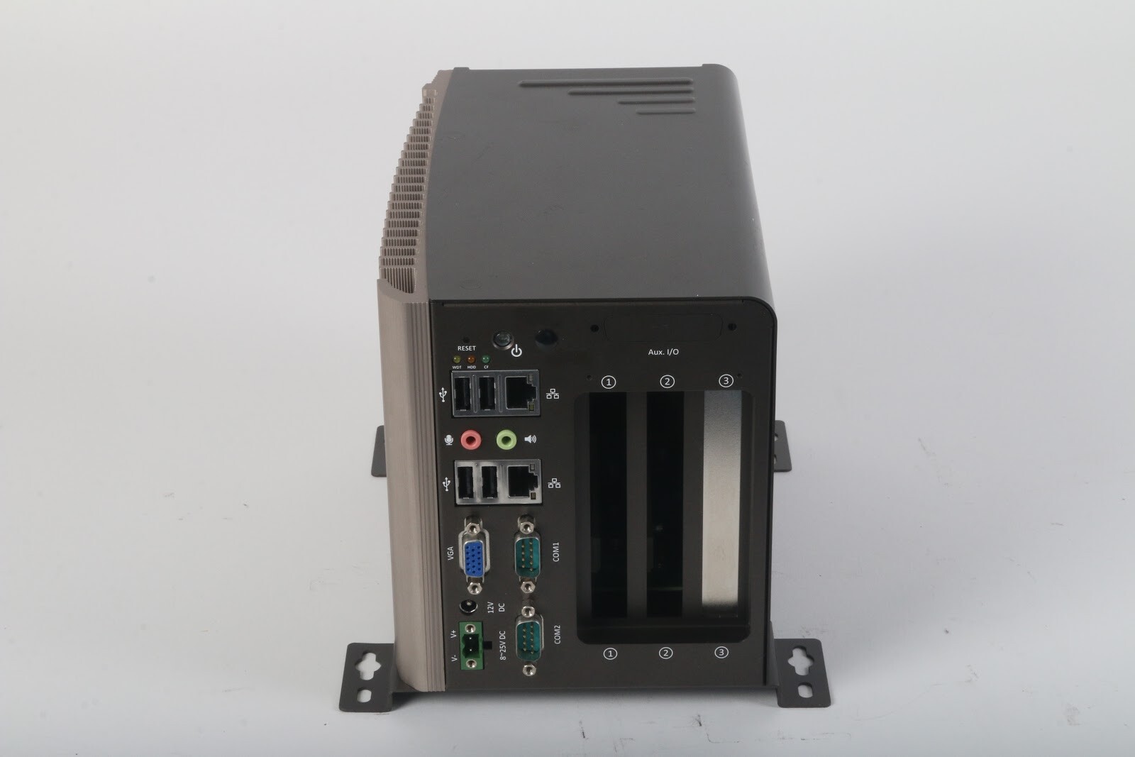 Neousys Technology Nuvo 2030+ Intel Atom D525 @ 1.80GHz / 4GB RAM / 500GB HDD