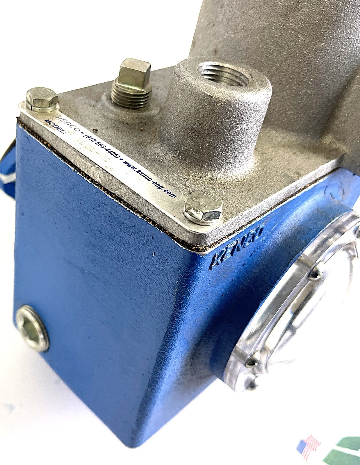KENCO, KLCE-21, PRESSURE 70 PSI, 3/8″ VENT, OIL LEVEL CONTROLLER, SURPLUS