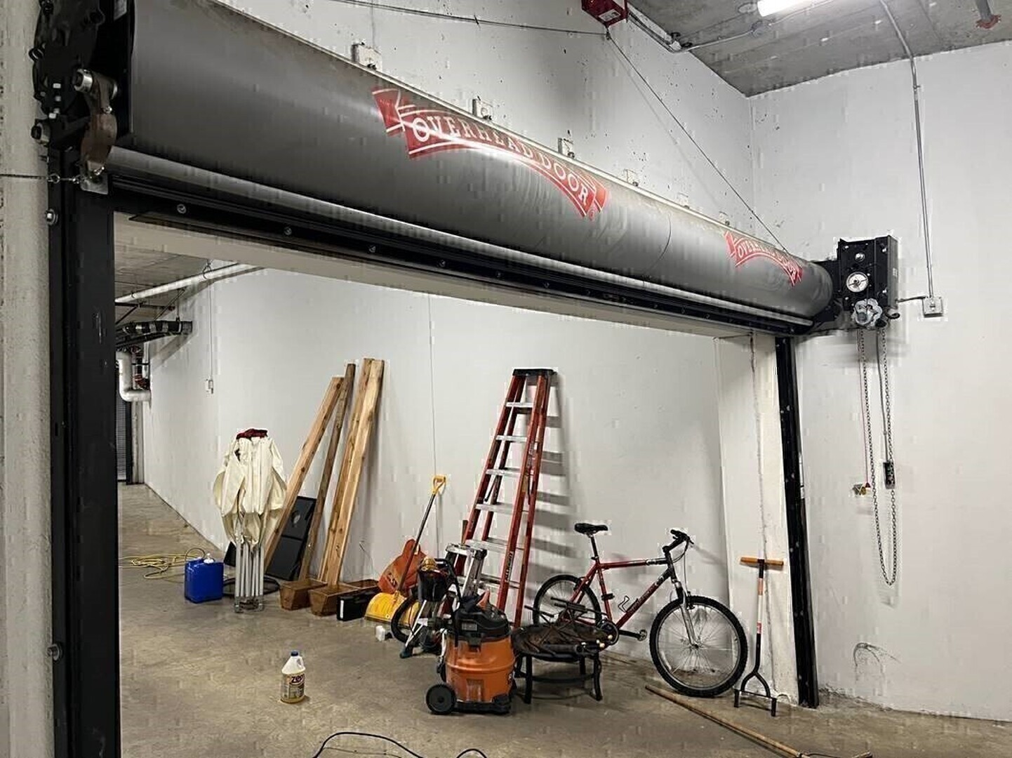 Overhead Door 630 Fireking 13′ x 8′ Custom Rolling Steel Fire Door – Rolling