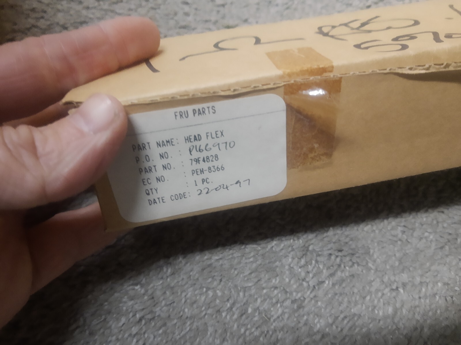 NEW LOT o 200+ Dale Tel Labs Resistors 3W Watt Flex Head 79f4828 5% # EL21 42-74
