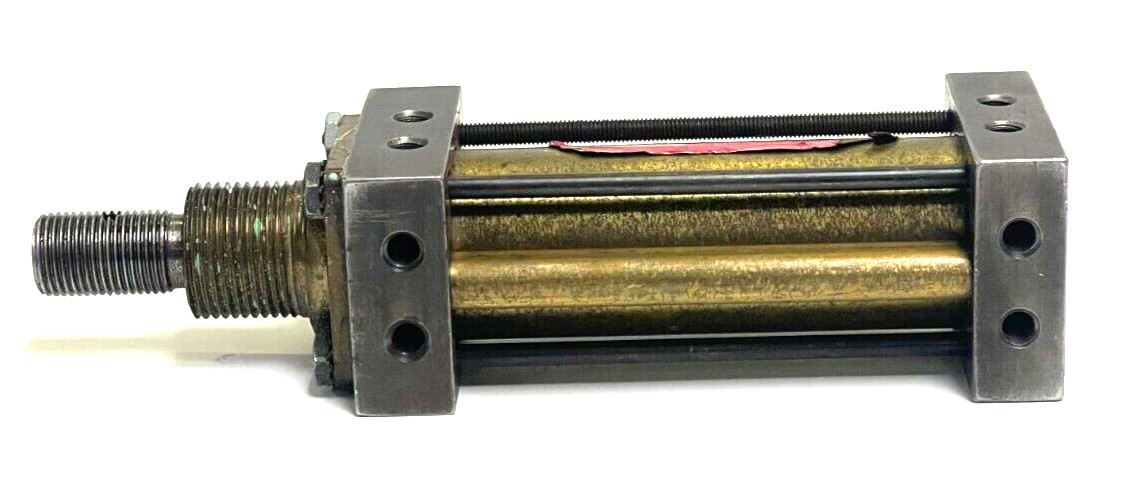 SCHRADER BELLOWS 2.50″ STROKE PNEUMATIC CYLINDER AIR MOTOR