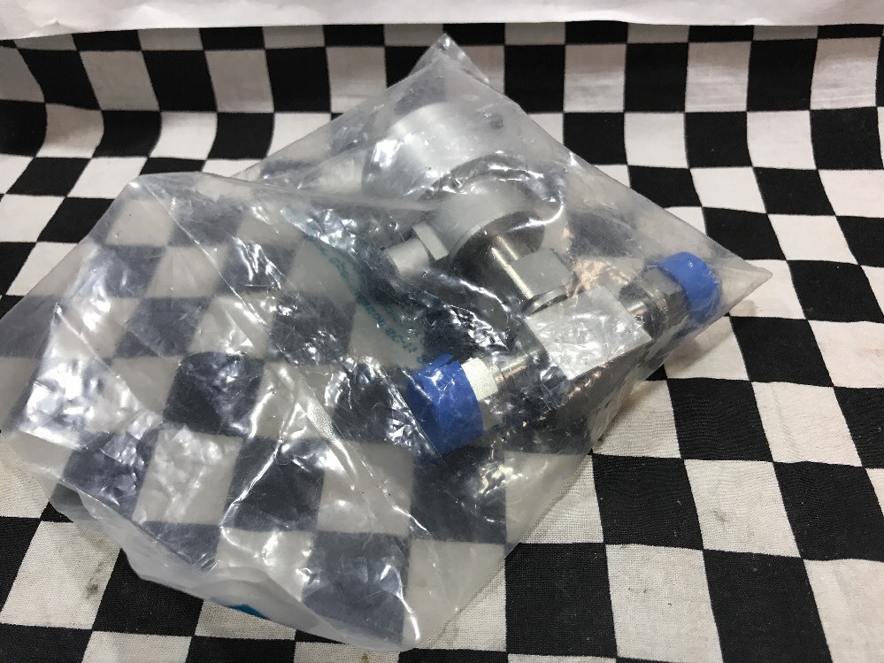 Swagelok BELLOW SEAL VALVE 1/4″ VCO, SS-4BK-V71-1C, SHIPSAMEDAY#1549B4