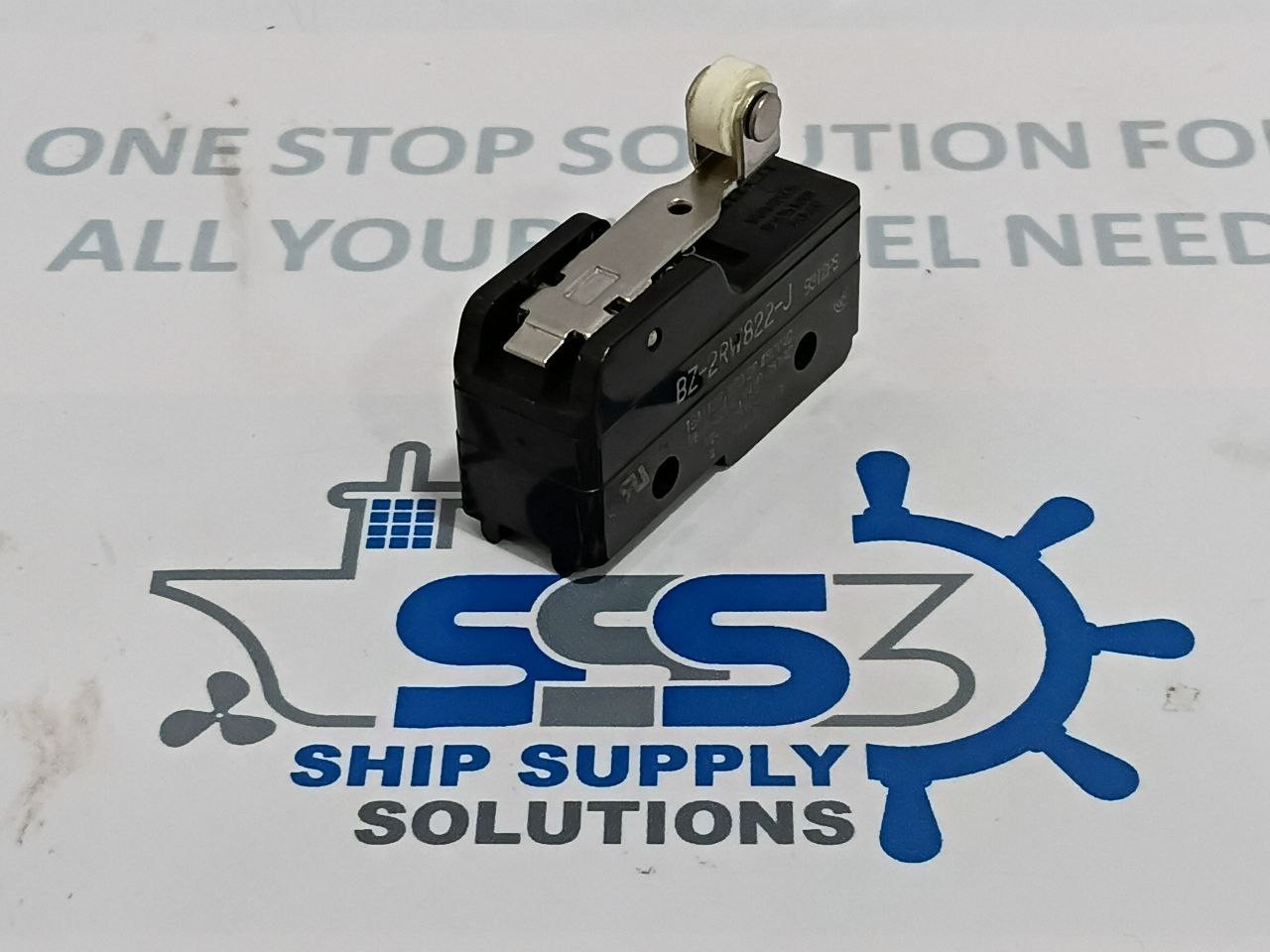 Yamatake Honeywell BZ-2RW822-J Micro Switch 15A-125 250 or 480VAC 9312PS