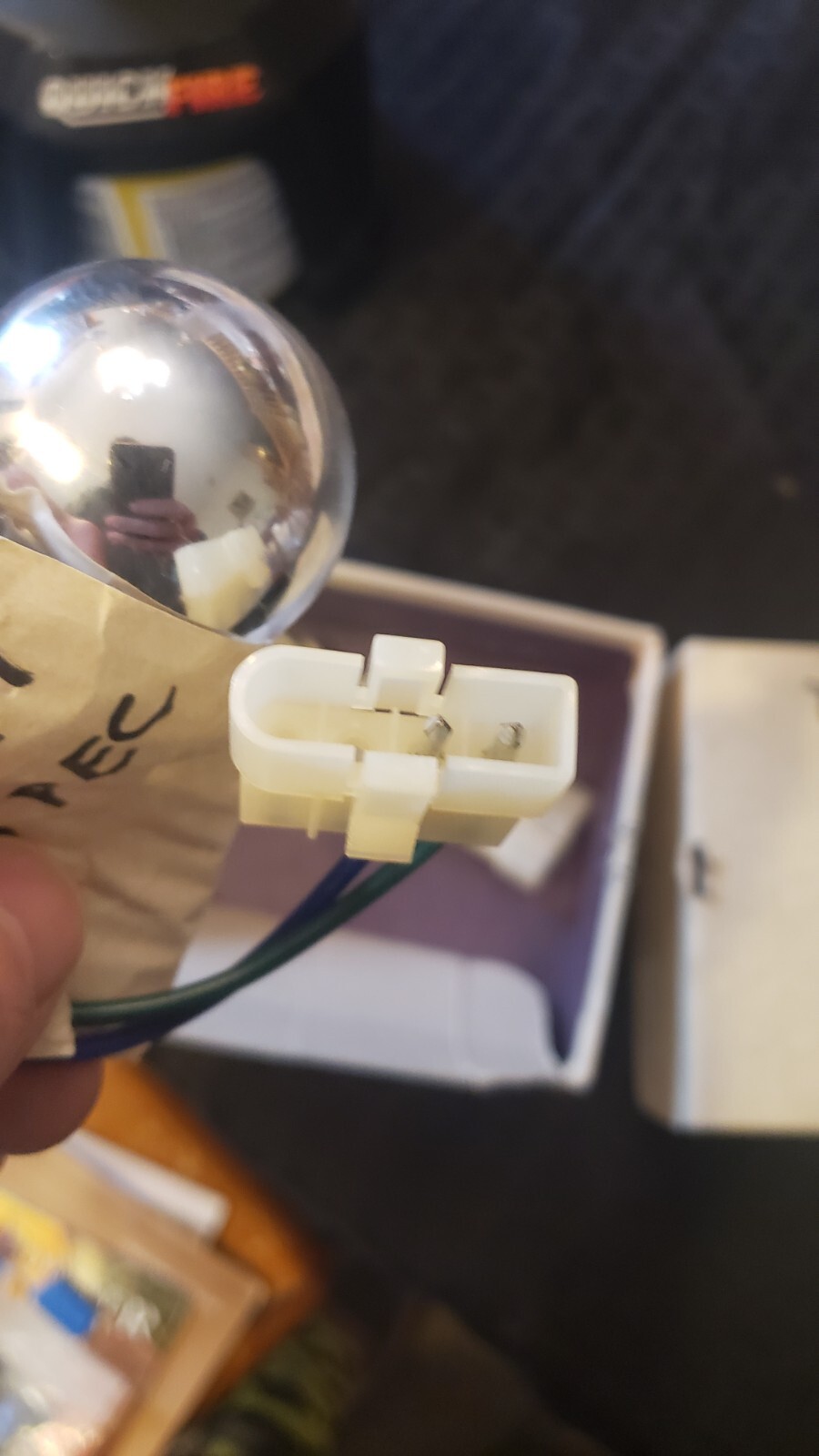 NEW Old Stock HAMAMATSU DEUTERIUM LAMP L1473 Light UV for IBM 9420 D2 G103216 +