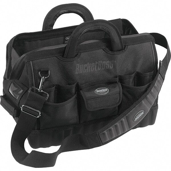 Bucket Boss 64018 Tool Bag: 17 Pocket Ballistic Polyester