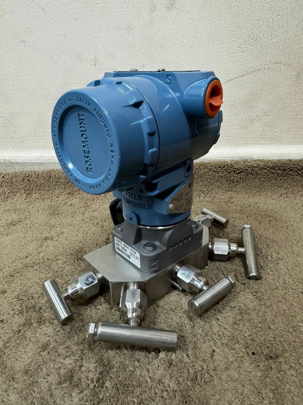 Rosemount / MultiVariable Transmitter / 3095FB23A0013AA10NANS5 / 800PSIA-55.2BAR