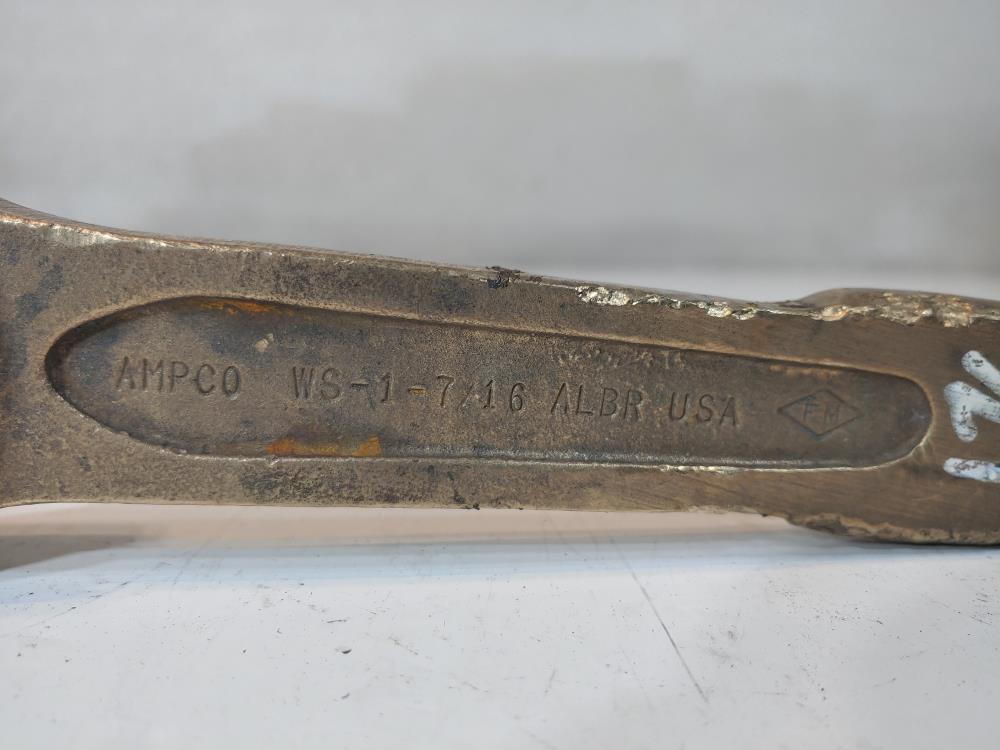 Ampco 1-7/16″ Aluminum/Bronze 12-Point Striking Wrench