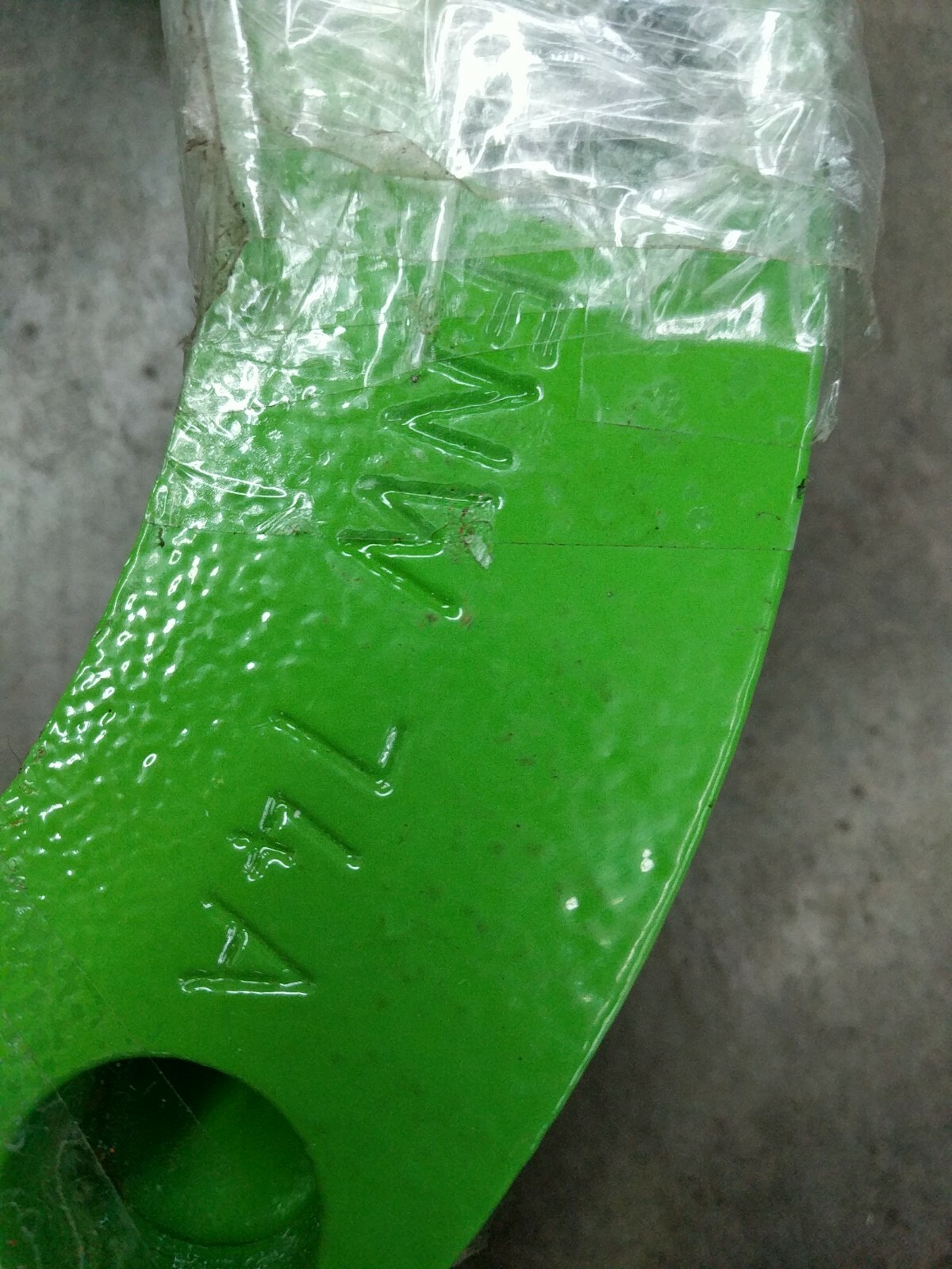 Aquatherm 6″ FNW-74AU Epoxy Coat Flange Green (Set of 3)