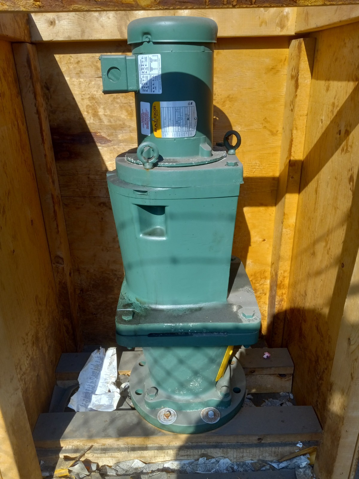 1-1/2” LIGHTING MIXER XLC100D RPM 1725 FR 132TYZ