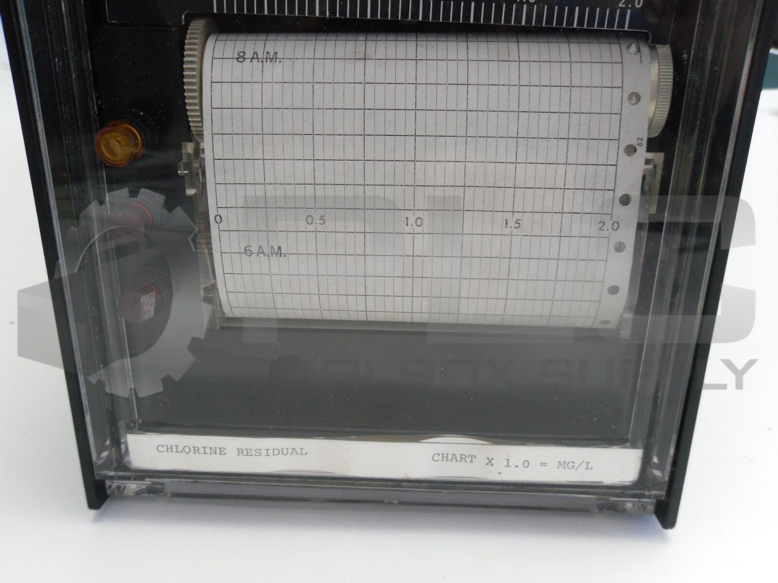 PENNWALT WALLACE & TIERNAN 42161 CHART RECORDER