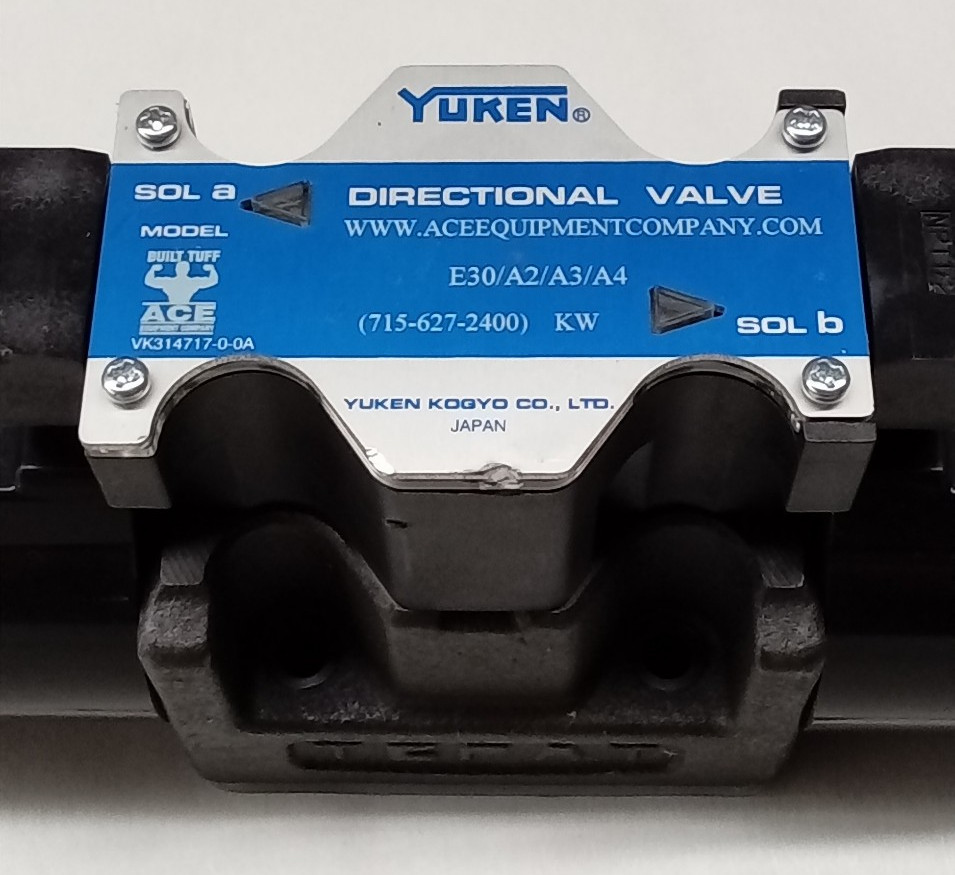 YUKEN Directional Valve DSG-03-3C4-R100-C-50 VK314717-0-0A